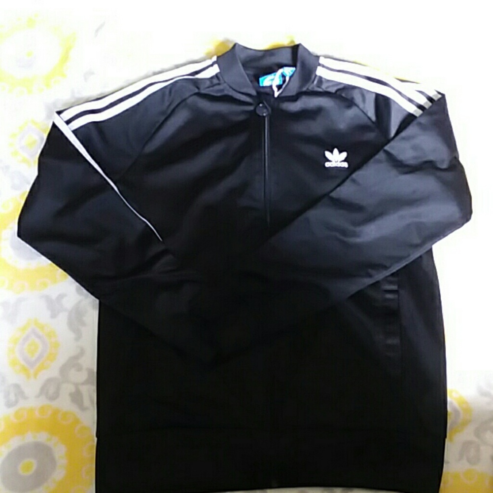 Adidas zip-up sweater